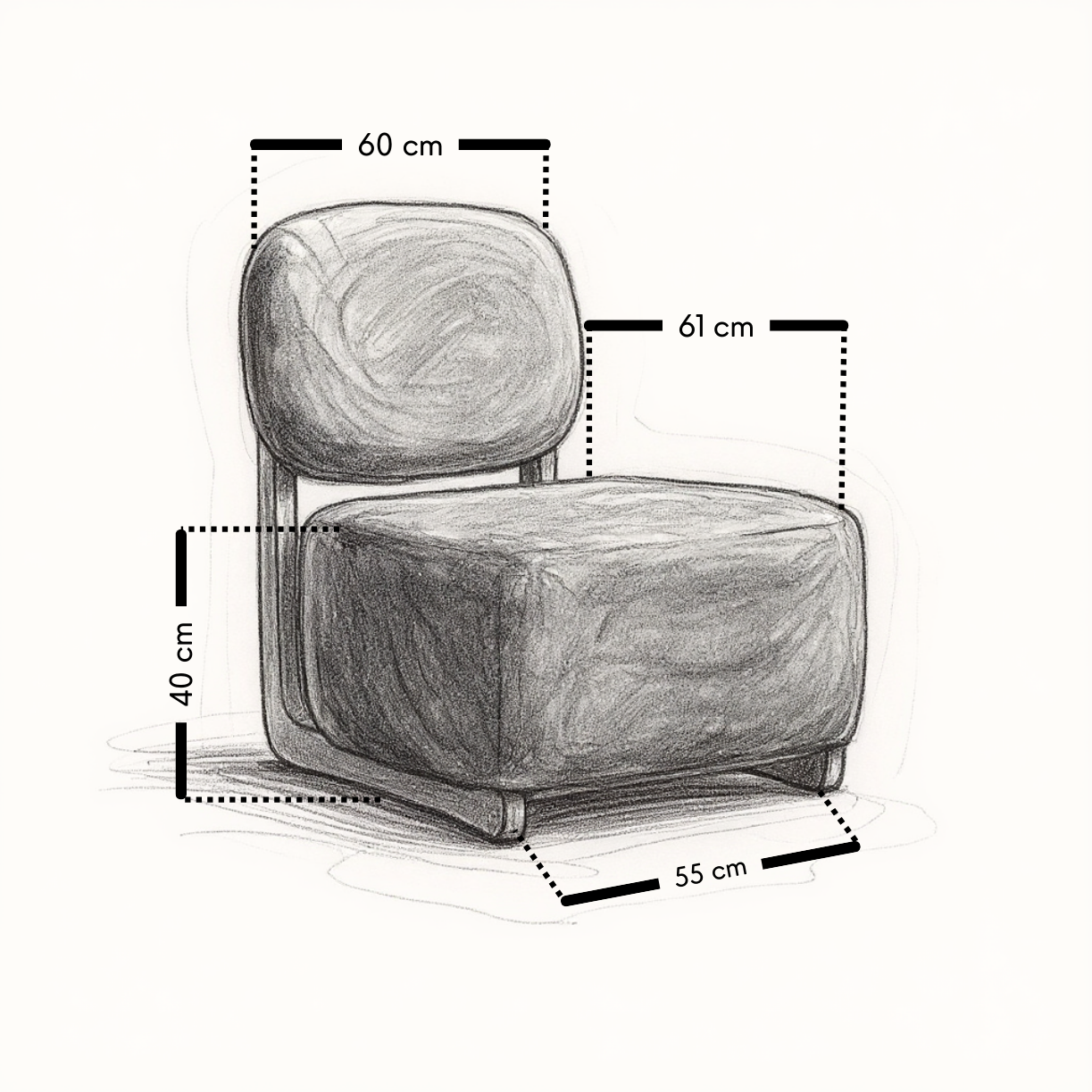 Bex Armchair - The Elegance of Nature in Your Home