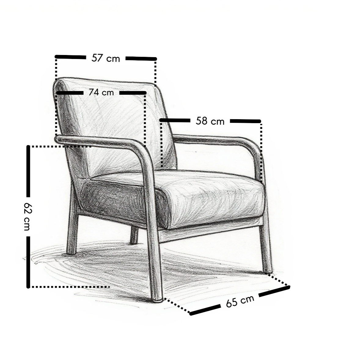 Dora Armchair - Your Home's New Favorite