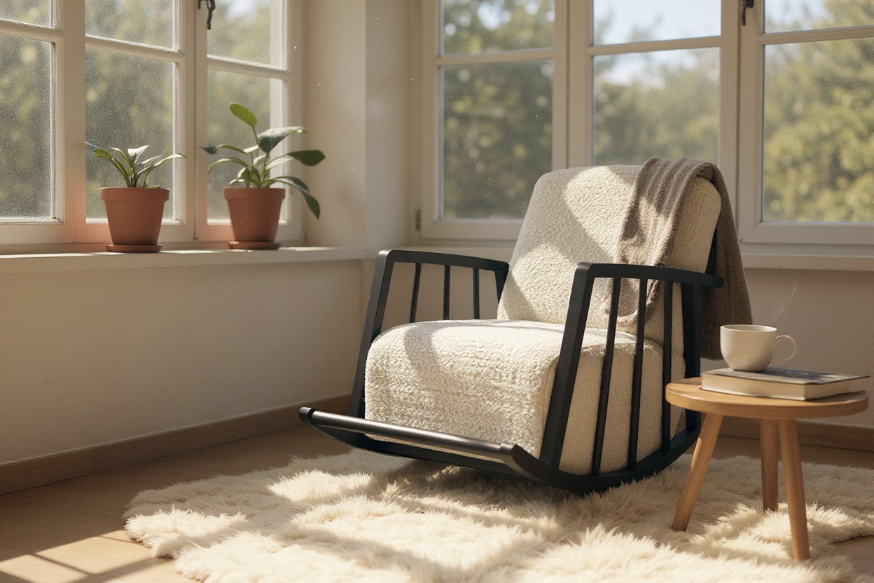 Luna Armchair - Peaceful Rhythm