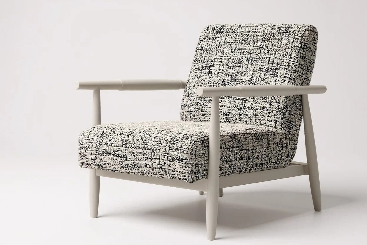 Vega Armchair - The Elegance of Modern Minimalism