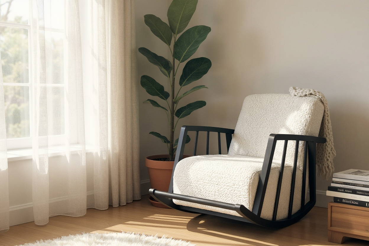 Luna Armchair - Peaceful Rhythm