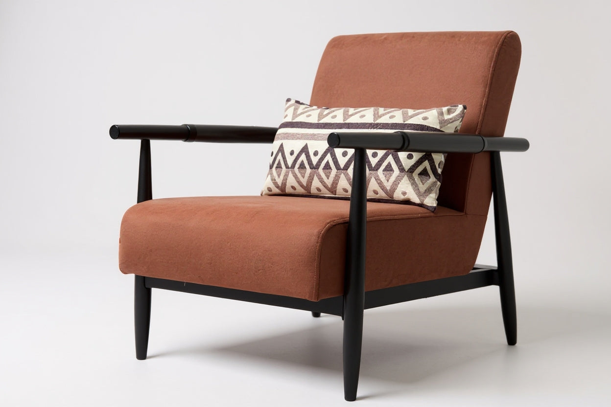 Vega Armchair - The Elegance of Modern Minimalism