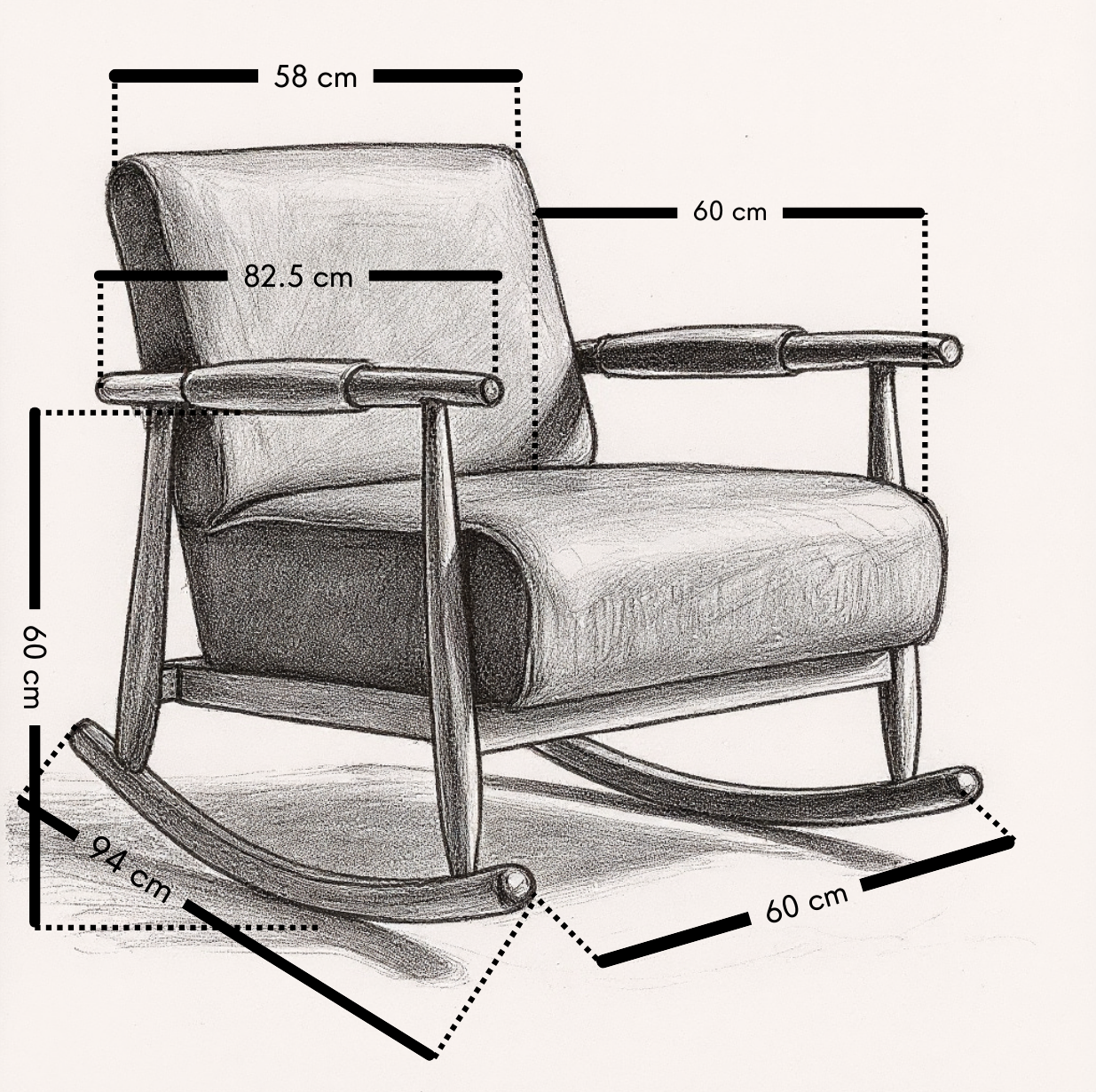 Aura Armchair - Peaceful Shelter
