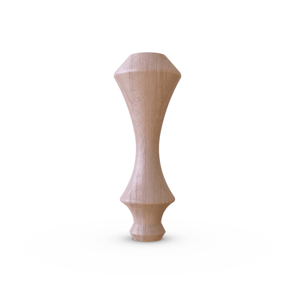 Slim and elegant turned wooden furniture leg with a refined design, suitable for sofas, armchairs, footstools, and cabinets. Customizable finishes and flexible installation options.Slim and elegant turned wooden furniture leg with a refined design, suitable for sofas, armchairs, footstools, and cabinets. Customizable finishes and flexible installation options.Slim and elegant turned wooden furniture leg with a refined design, suitable for sofas, armchairs, footstools, and cabinets. Customizable finishes and flexible installation options.