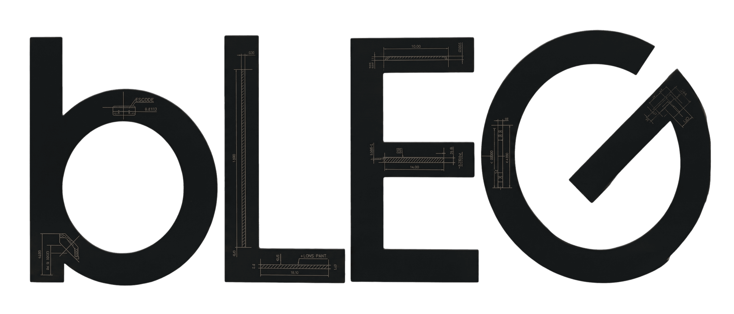 Bleg wooden components manufacturer logo