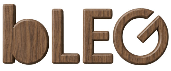 Bleg wooden components