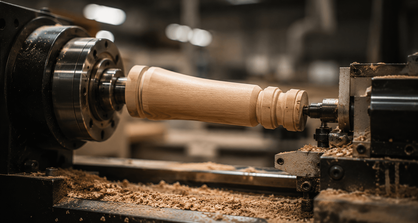 wooden components manufacturing