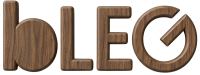 Bleg wooden components